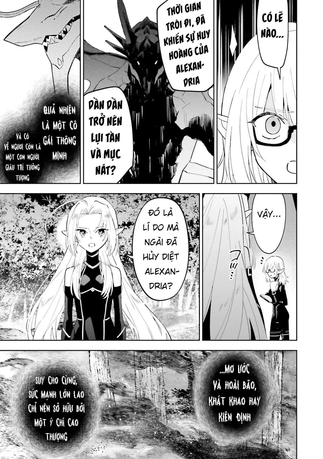 Ta Muốn Trở Thành Chúa Tể Bóng Tối! - Thất Ảnh Biên Niên Sử~ Chap 5 - Next Chap 6