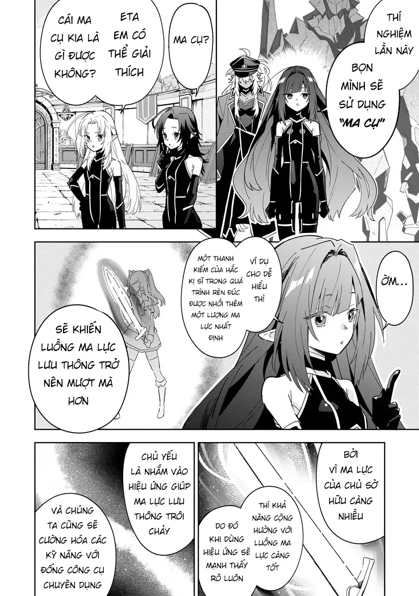 Ta Muốn Trở Thành Chúa Tể Bóng Tối! - Thất Ảnh Biên Niên Sử~ Chap 8 - Next Chap 9