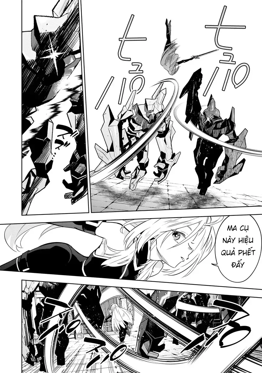 Ta Muốn Trở Thành Chúa Tể Bóng Tối! - Thất Ảnh Biên Niên Sử~ Chap 8 - Next Chap 9