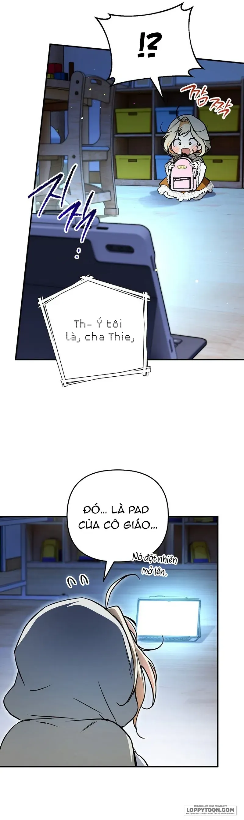 Bé Con Thiên Tài Bí Mật Đi Tìm Cha