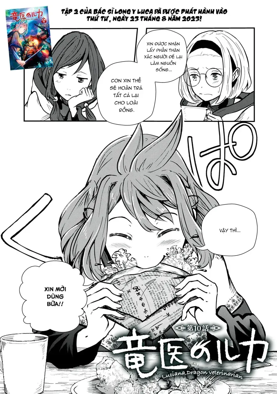 Ryuui No Luca Chap 10 - Next Chap 11
