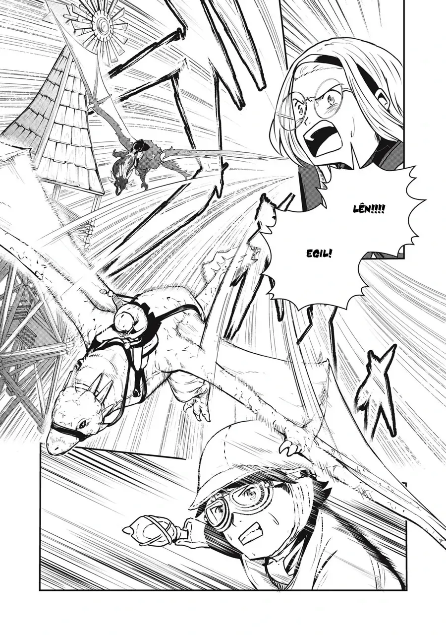 Ryuui No Luca Chap 10 - Next Chap 11