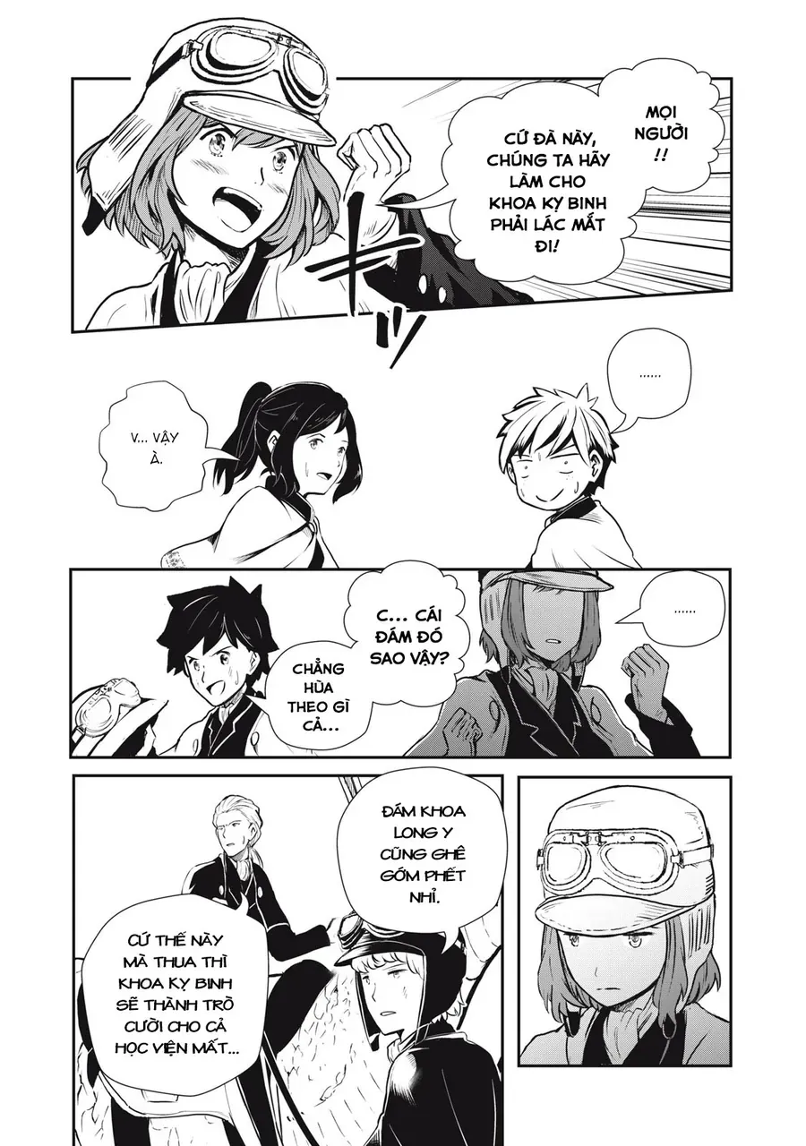 Ryuui No Luca Chap 10 - Next Chap 11