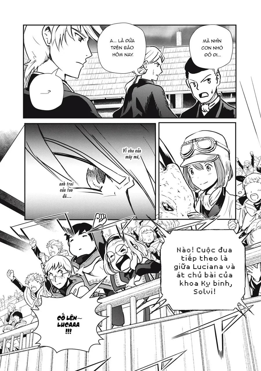 Ryuui No Luca Chap 10 - Next Chap 11