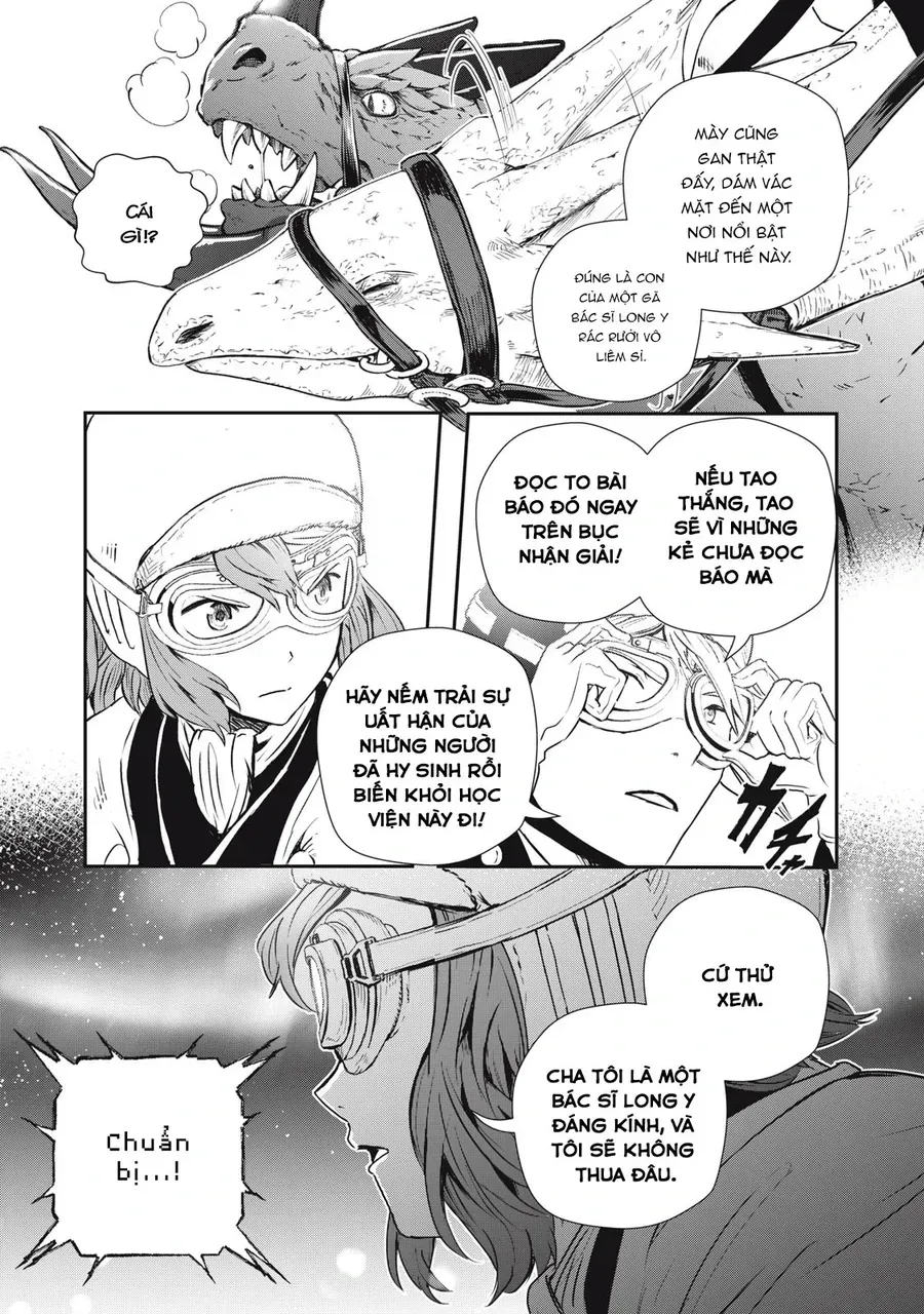 Ryuui No Luca Chap 10 - Next Chap 11