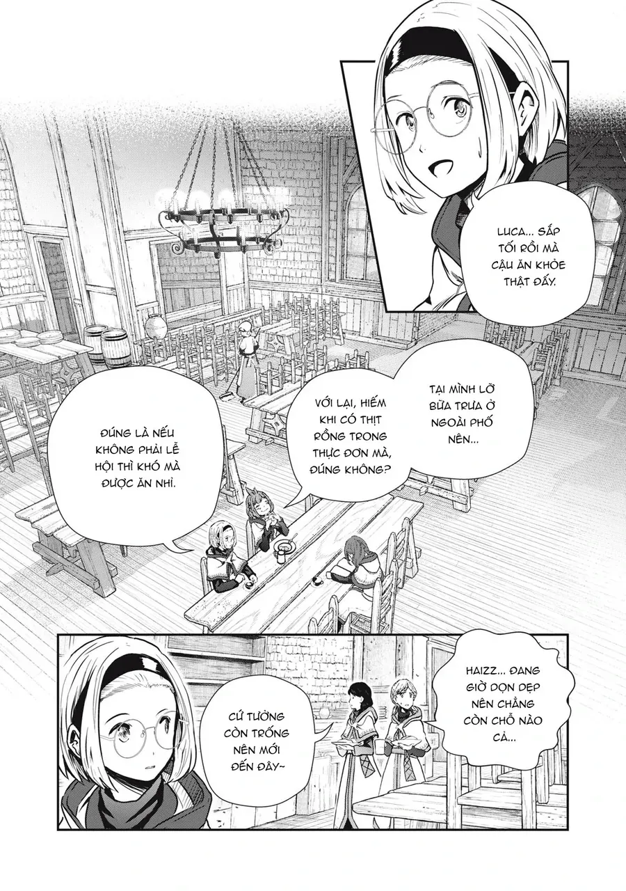Ryuui No Luca Chap 10 - Next Chap 11