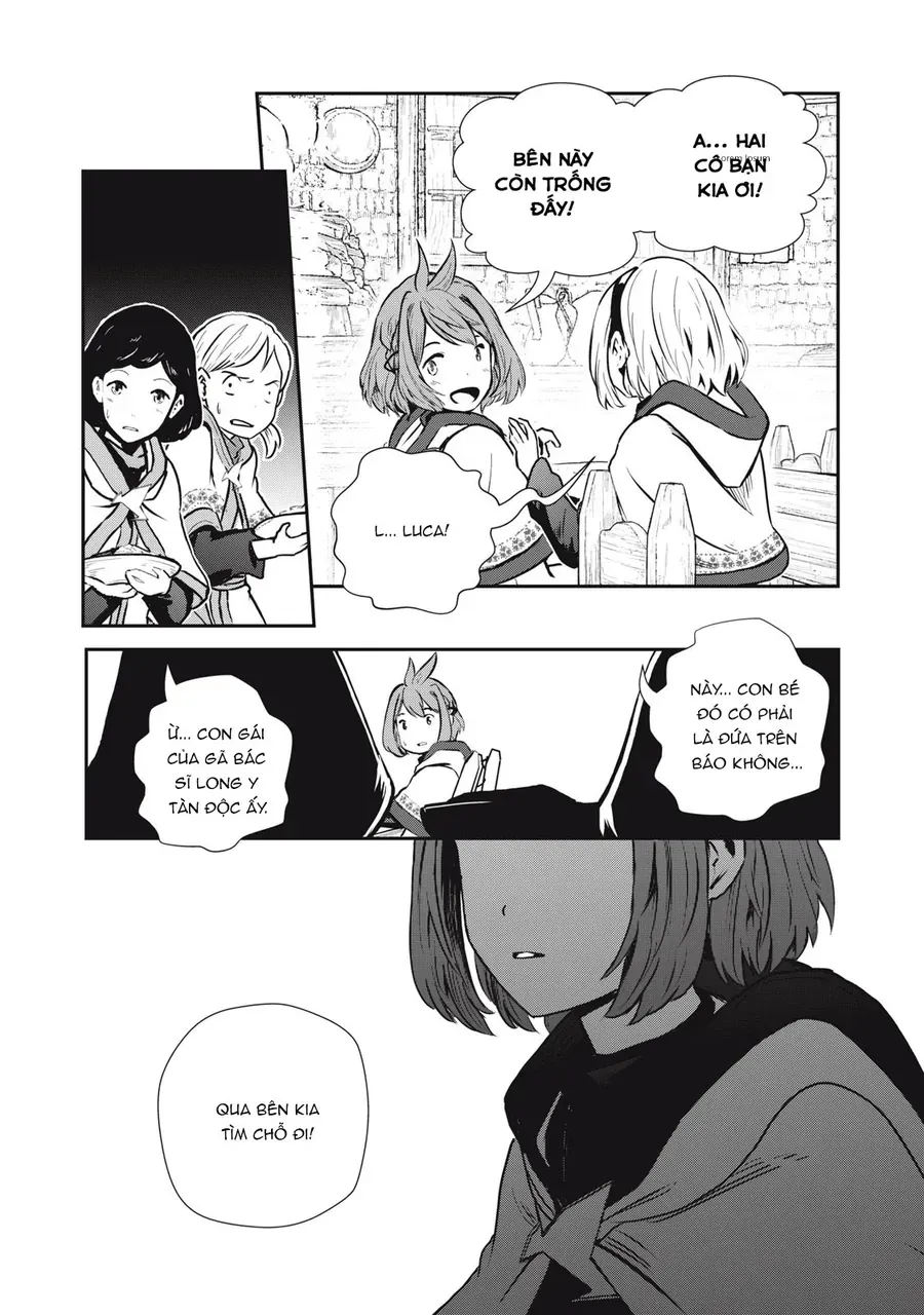 Ryuui No Luca Chap 10 - Next Chap 11