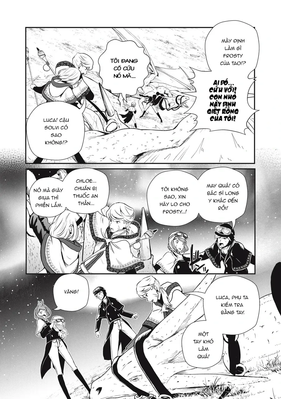 Ryuui No Luca Chap 10 - Next Chap 11