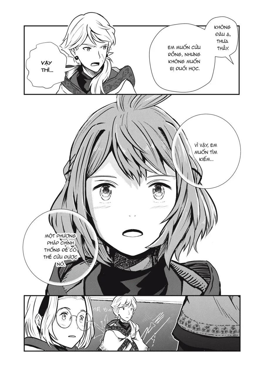 Ryuui No Luca Chap 10 - Next Chap 11