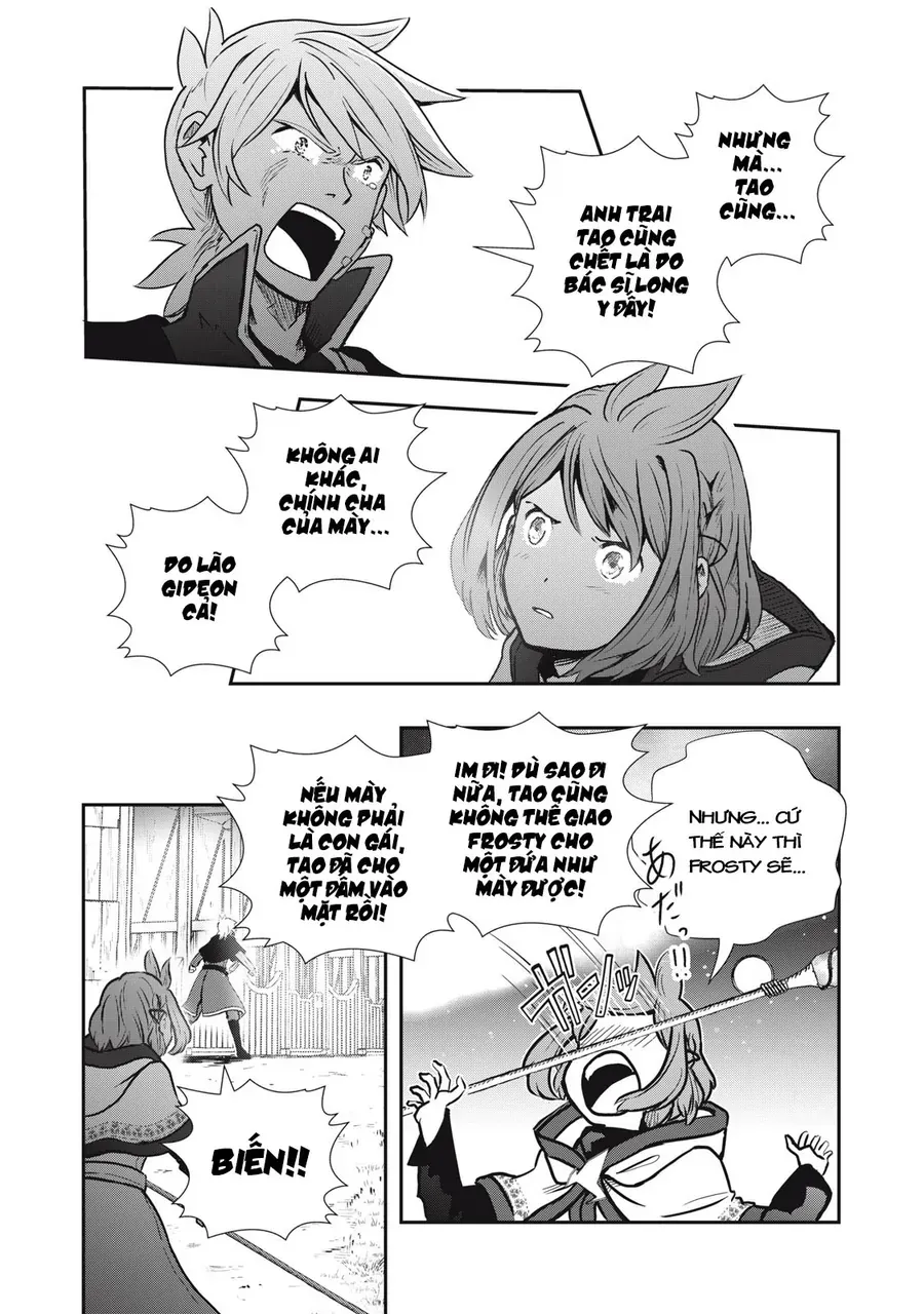 Ryuui No Luca Chap 11 - Next Chap 12