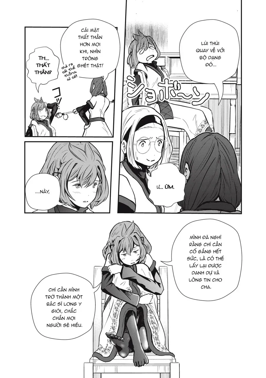 Ryuui No Luca Chap 11 - Next Chap 12