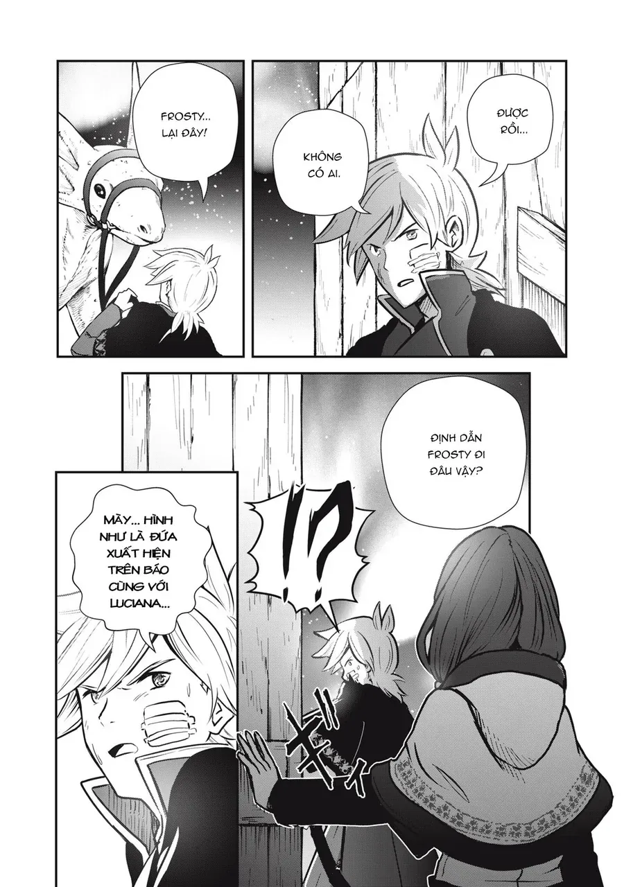 Ryuui No Luca Chap 11 - Next Chap 12