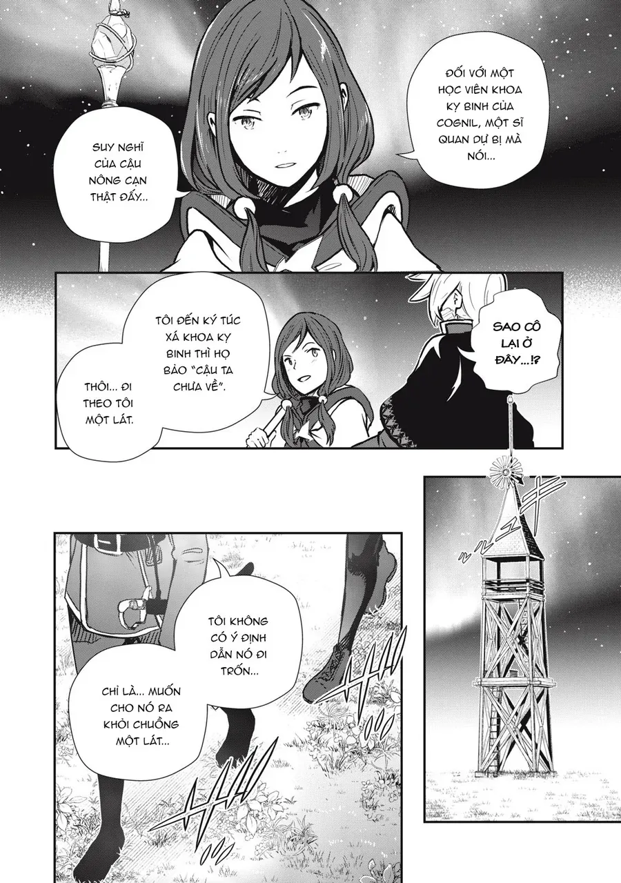 Ryuui No Luca Chap 11 - Next Chap 12