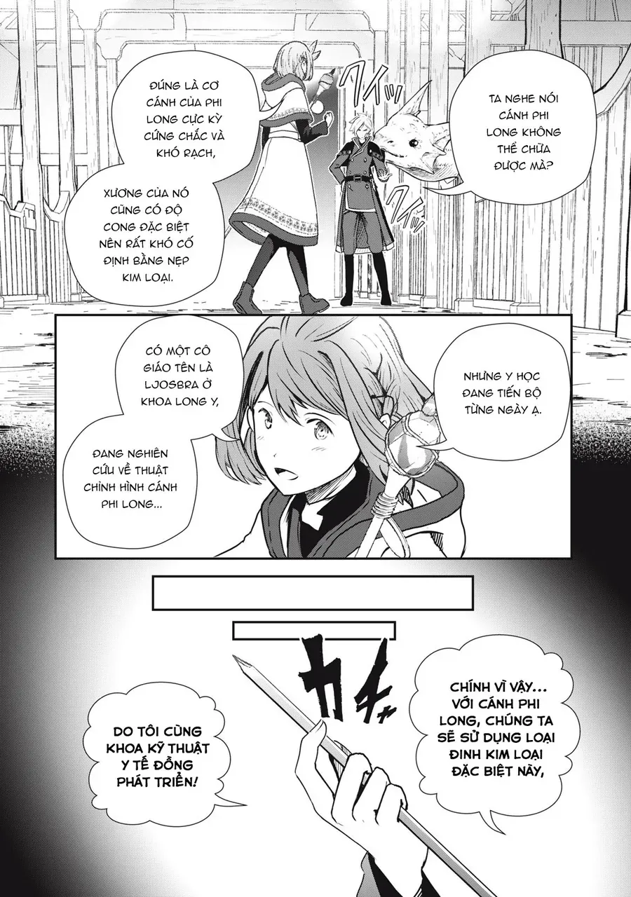 Ryuui No Luca Chap 11 - Next Chap 12