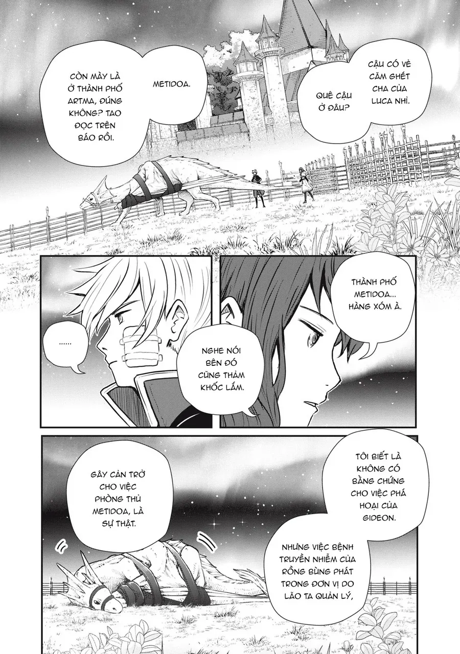 Ryuui No Luca Chap 11 - Next Chap 12