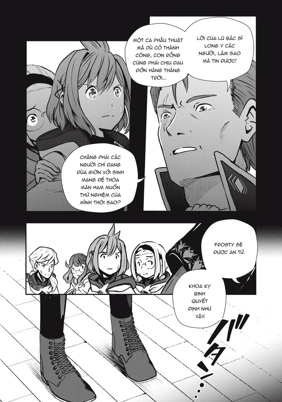 Ryuui No Luca Chap 11 - Next Chap 12