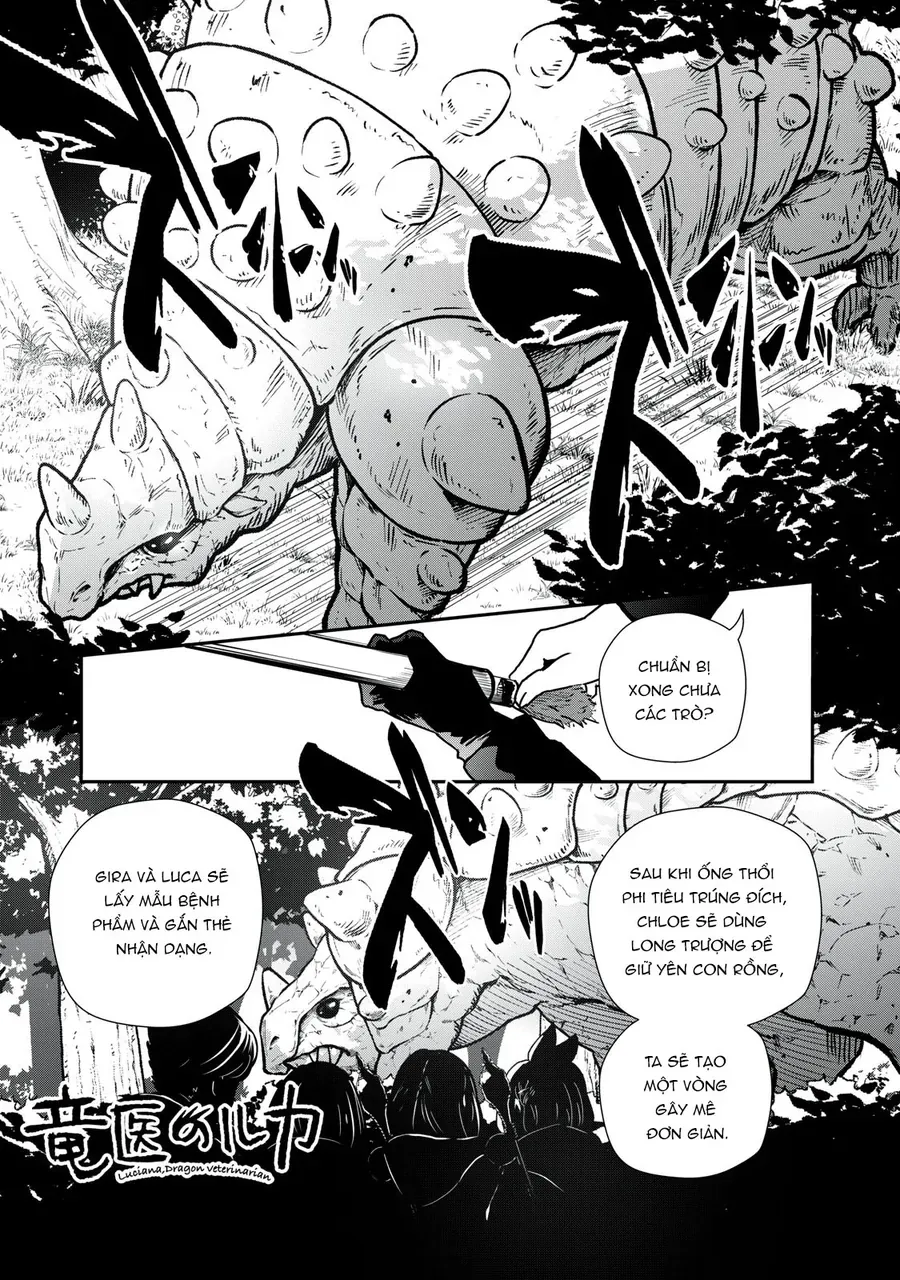 Ryuui No Luca Chap 9 - Next Chap 10