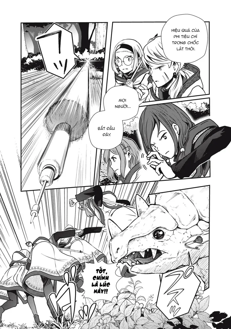 Ryuui No Luca Chap 9 - Next Chap 10