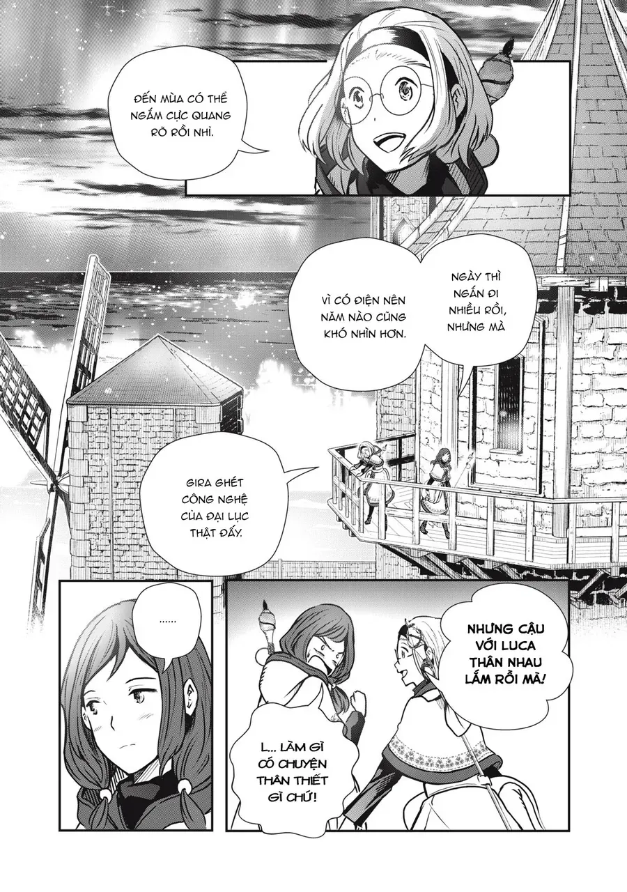 Ryuui No Luca Chap 9 - Next Chap 10