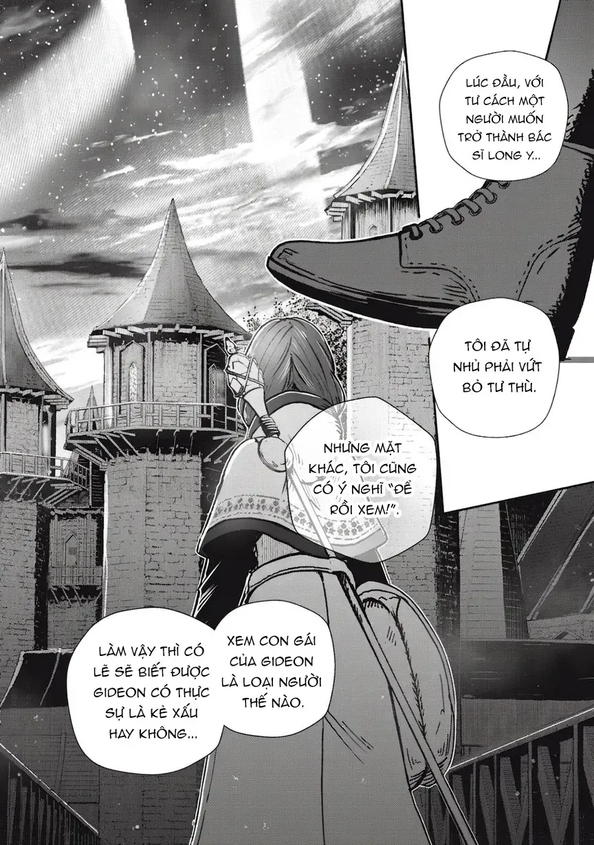 Ryuui No Luca Chap 9 - Next Chap 10