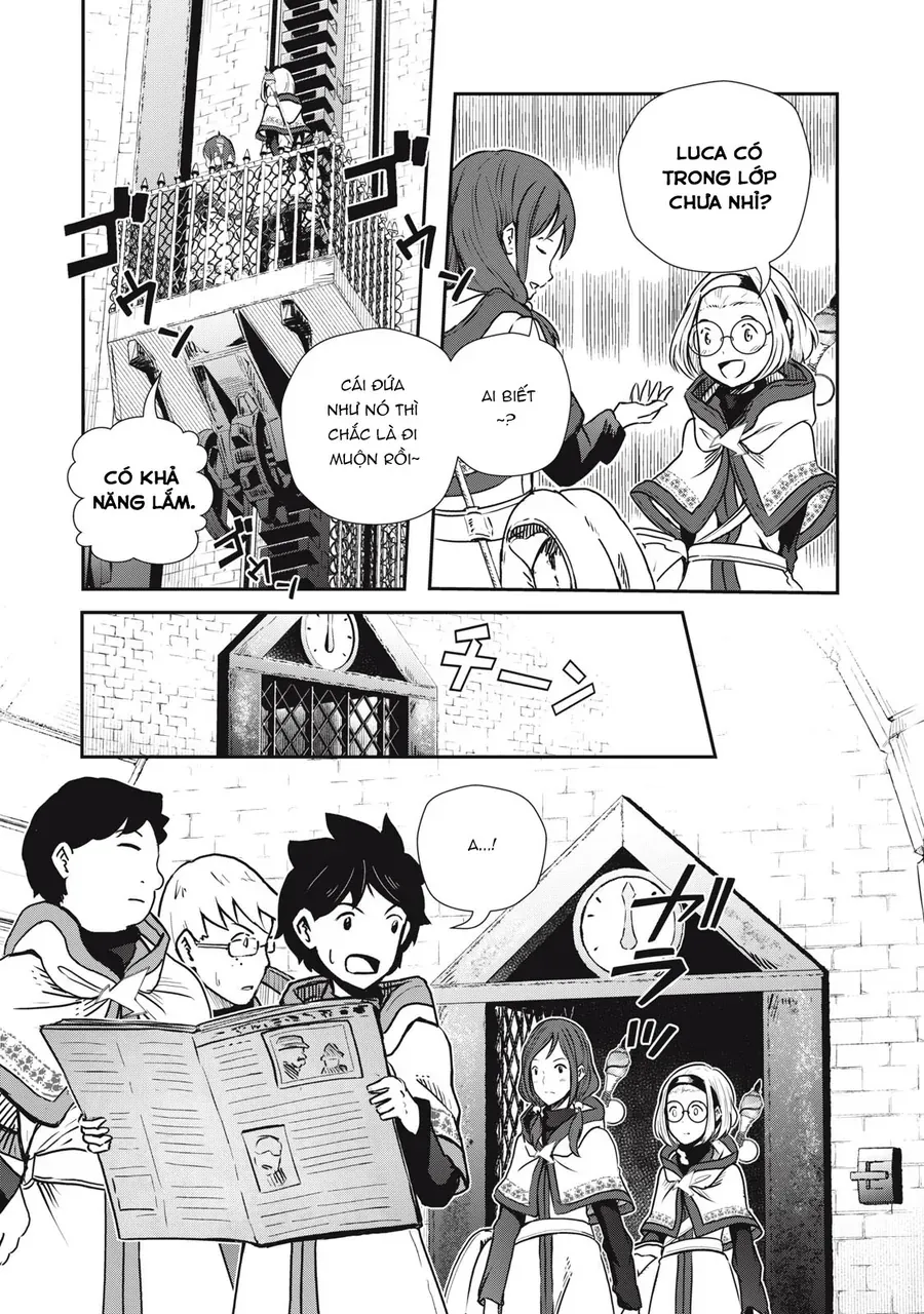 Ryuui No Luca Chap 9 - Next Chap 10