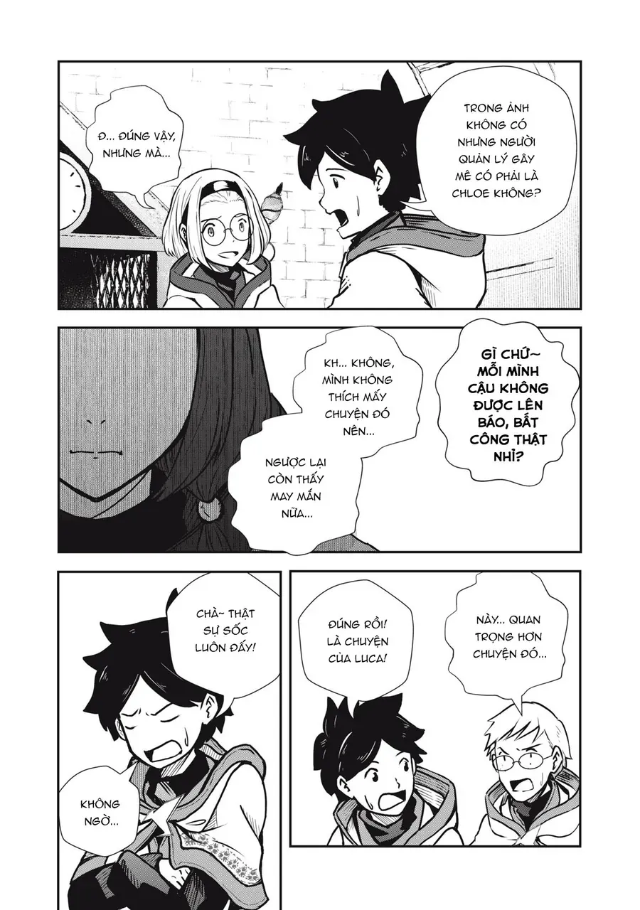 Ryuui No Luca Chap 9 - Next Chap 10