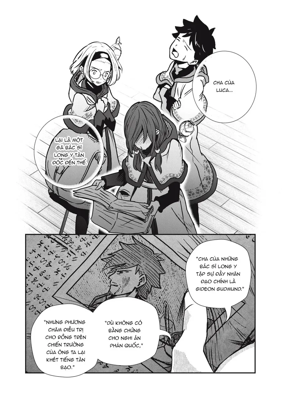 Ryuui No Luca Chap 9 - Next Chap 10