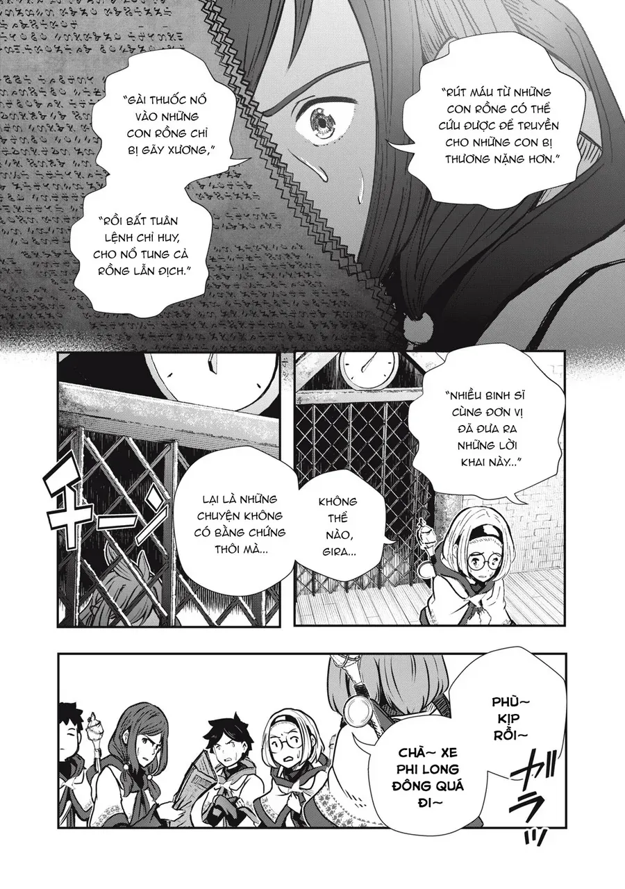 Ryuui No Luca Chap 9 - Next Chap 10