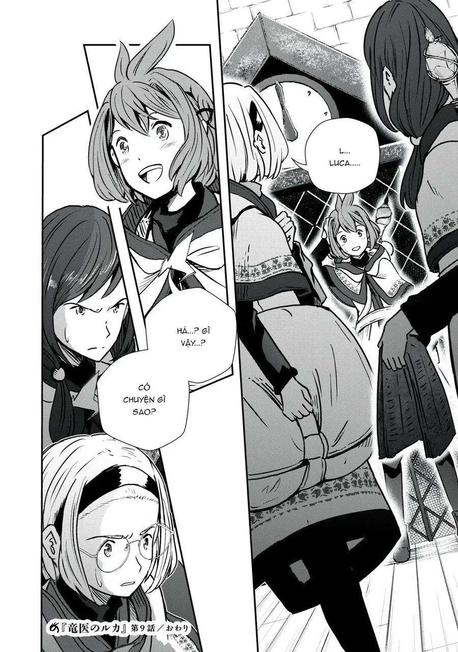 Ryuui No Luca Chap 9 - Next Chap 10