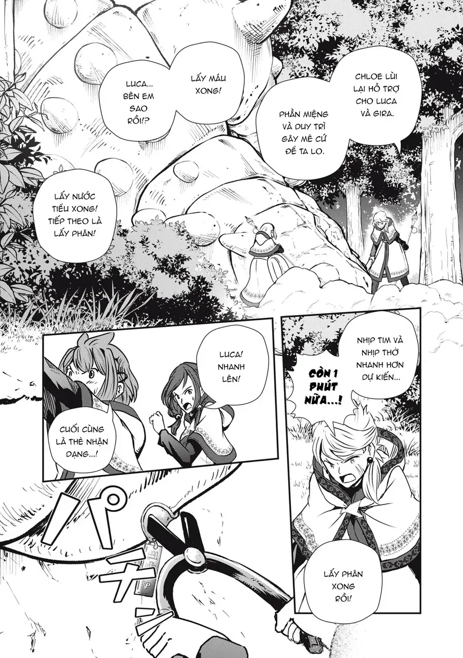 Ryuui No Luca Chap 9 - Next Chap 10