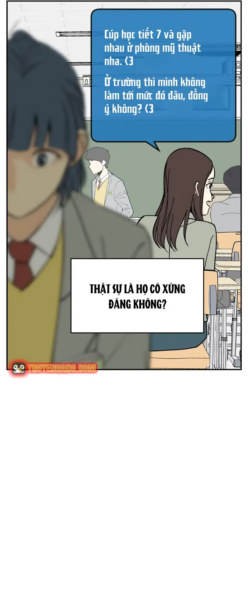 Nhóm Chat Không Có Tôi Chap 5 - Next Chap 6