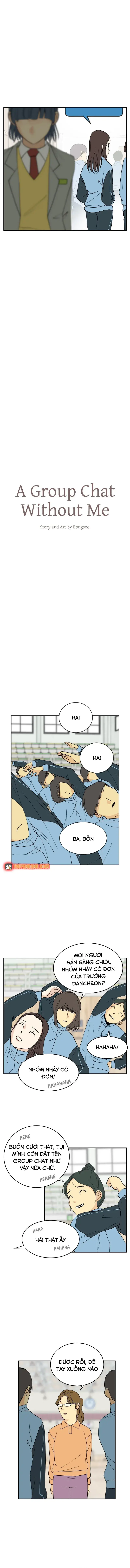 Nhóm Chat Không Có Tôi Chap 5 - Next Chap 6