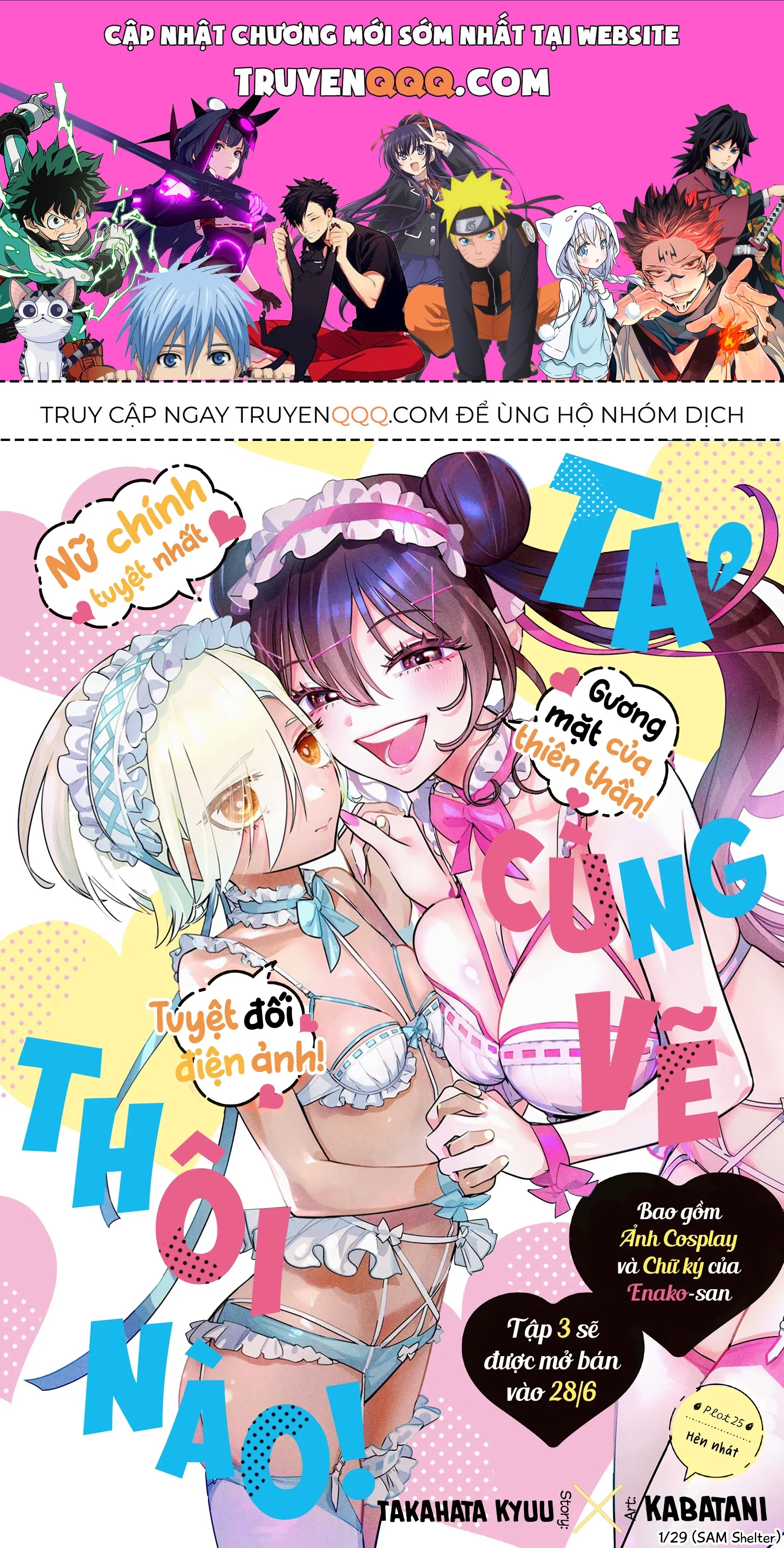Ta Cùng Vẽ Thôi Nào! Chap 25 - Next Chap 26