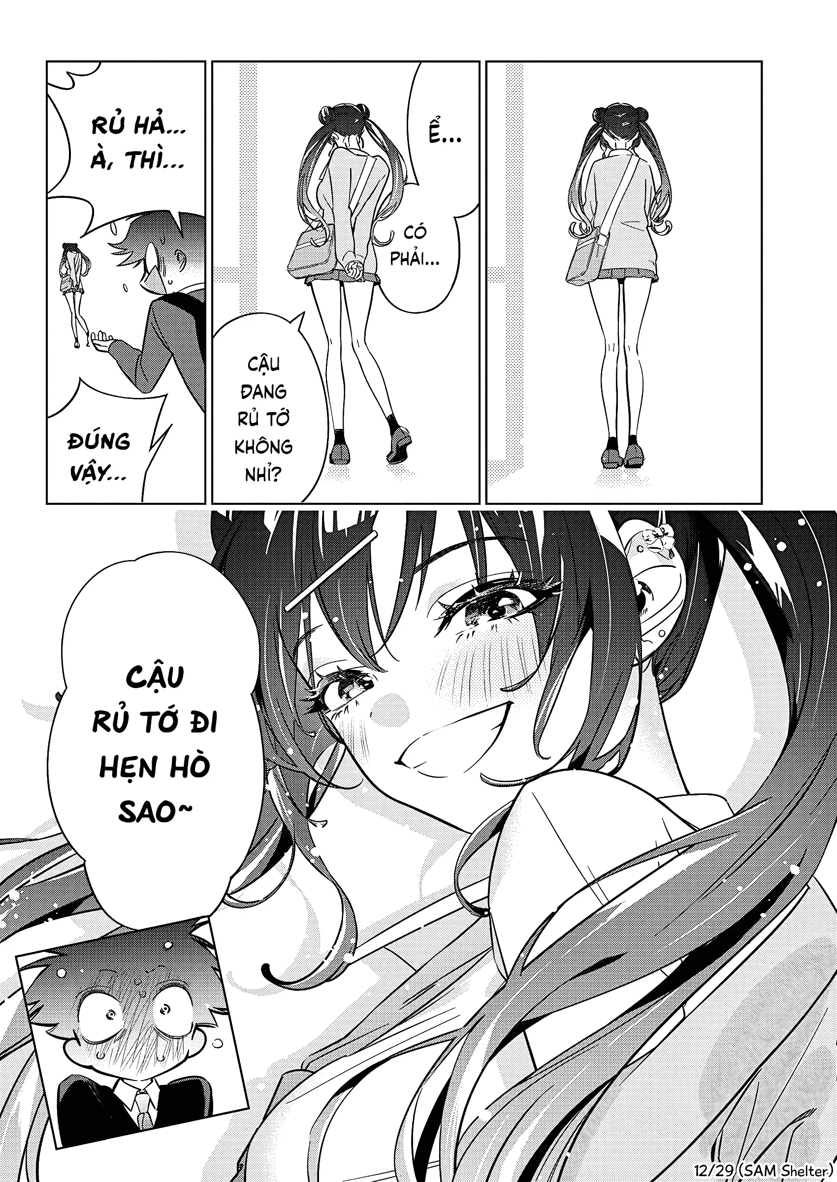Ta Cùng Vẽ Thôi Nào! Chap 25 - Next Chap 26
