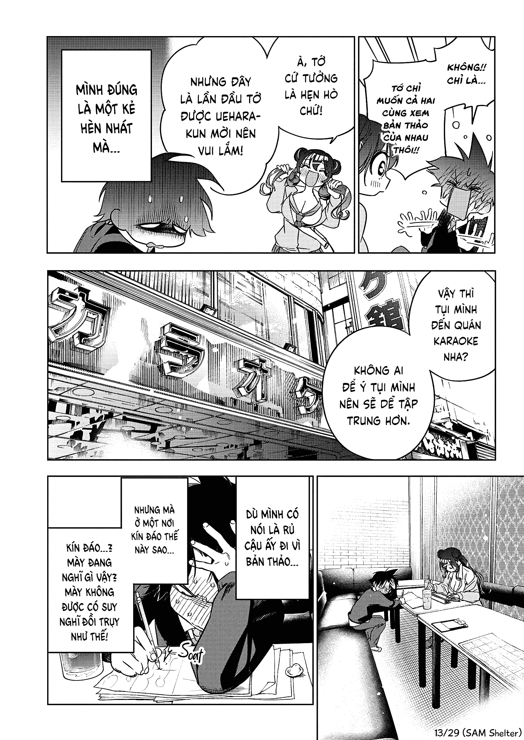 Ta Cùng Vẽ Thôi Nào! Chap 25 - Next Chap 26
