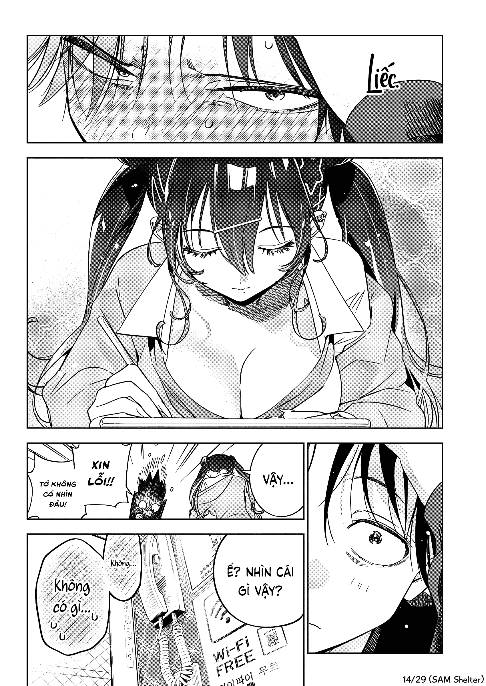 Ta Cùng Vẽ Thôi Nào! Chap 25 - Next Chap 26