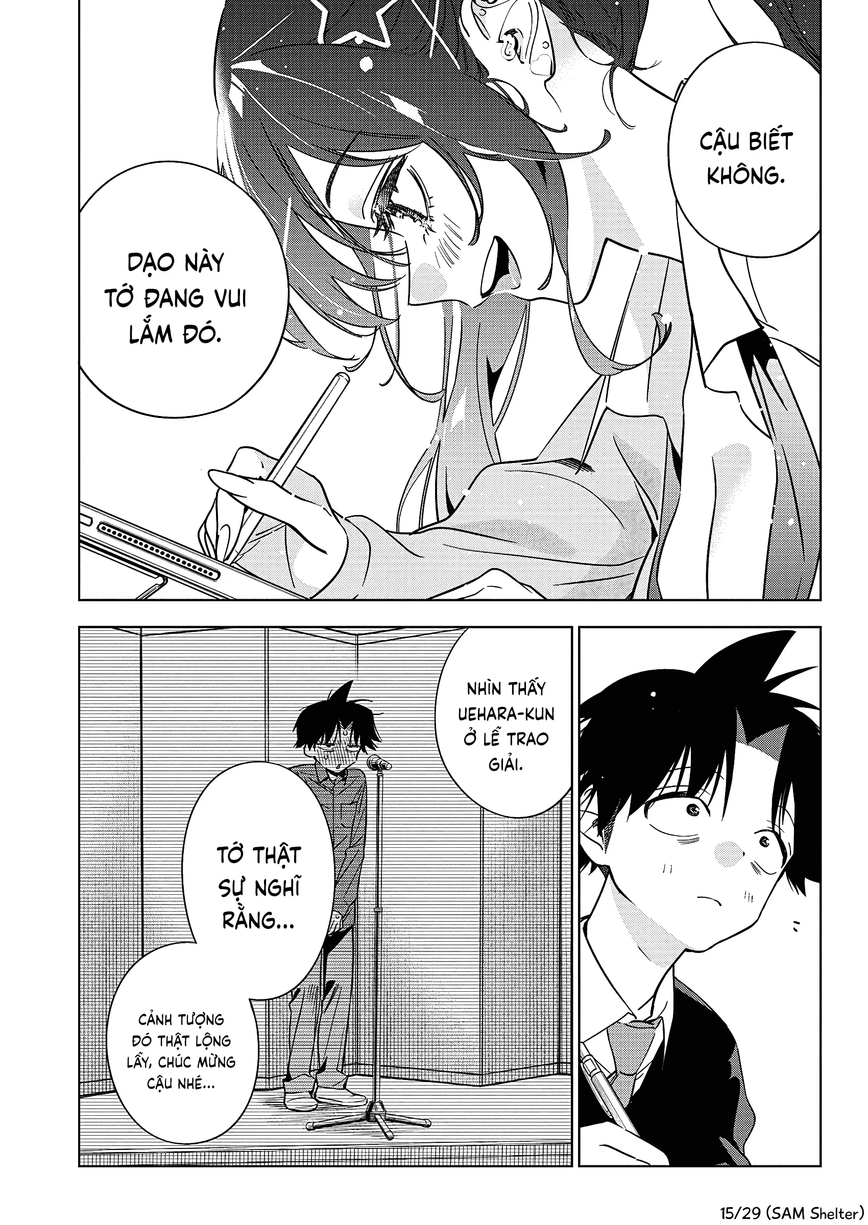 Ta Cùng Vẽ Thôi Nào! Chap 25 - Next Chap 26