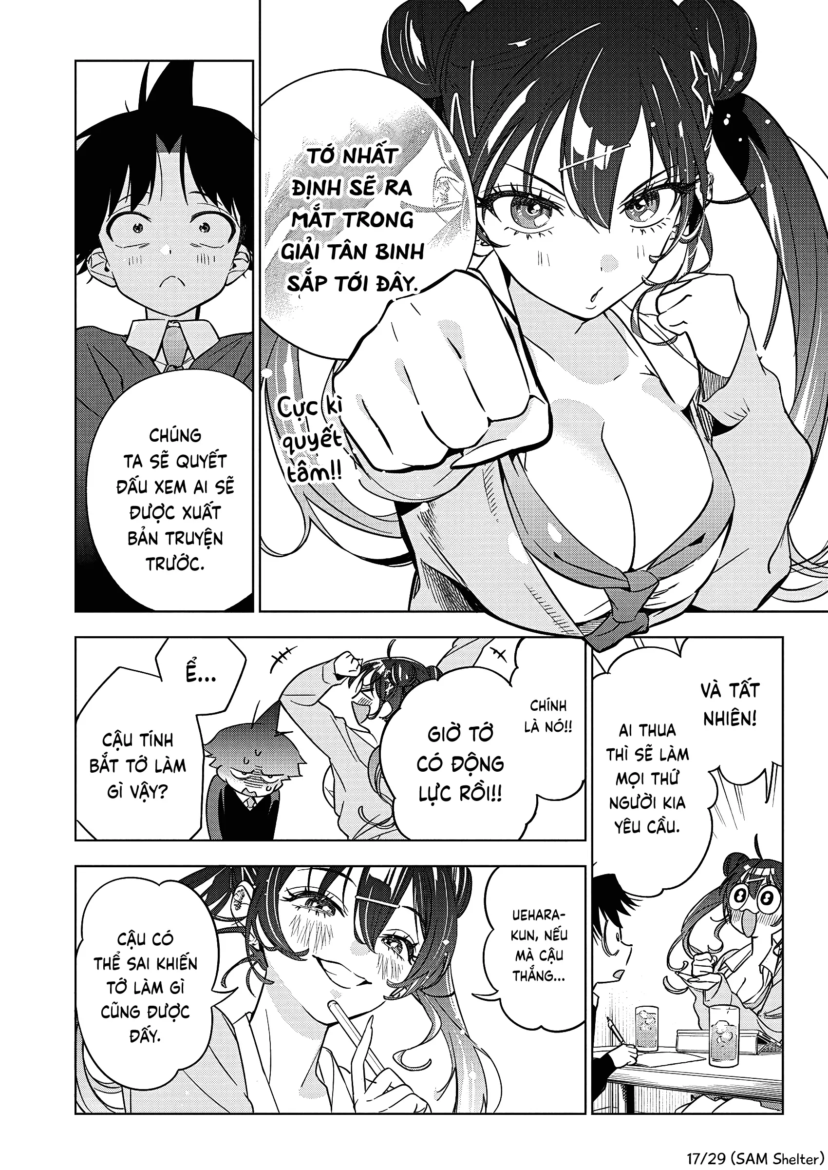 Ta Cùng Vẽ Thôi Nào! Chap 25 - Next Chap 26