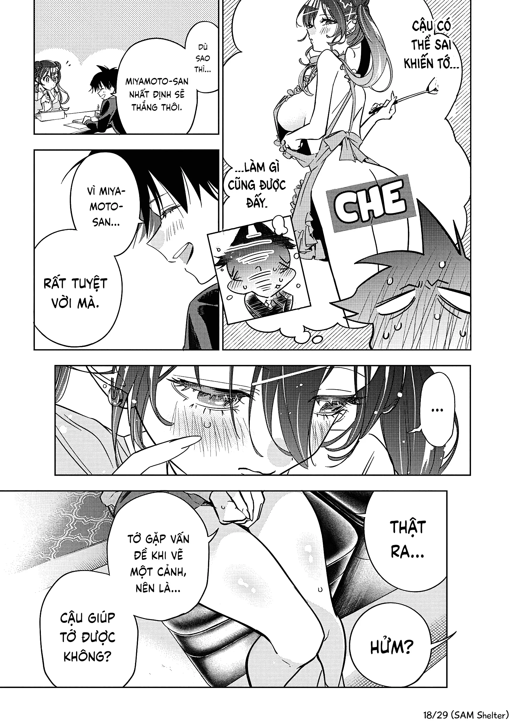 Ta Cùng Vẽ Thôi Nào! Chap 25 - Next Chap 26