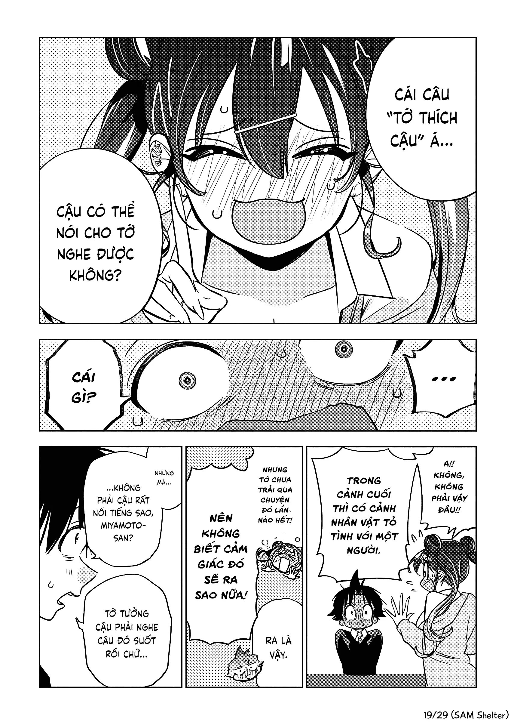 Ta Cùng Vẽ Thôi Nào! Chap 25 - Next Chap 26