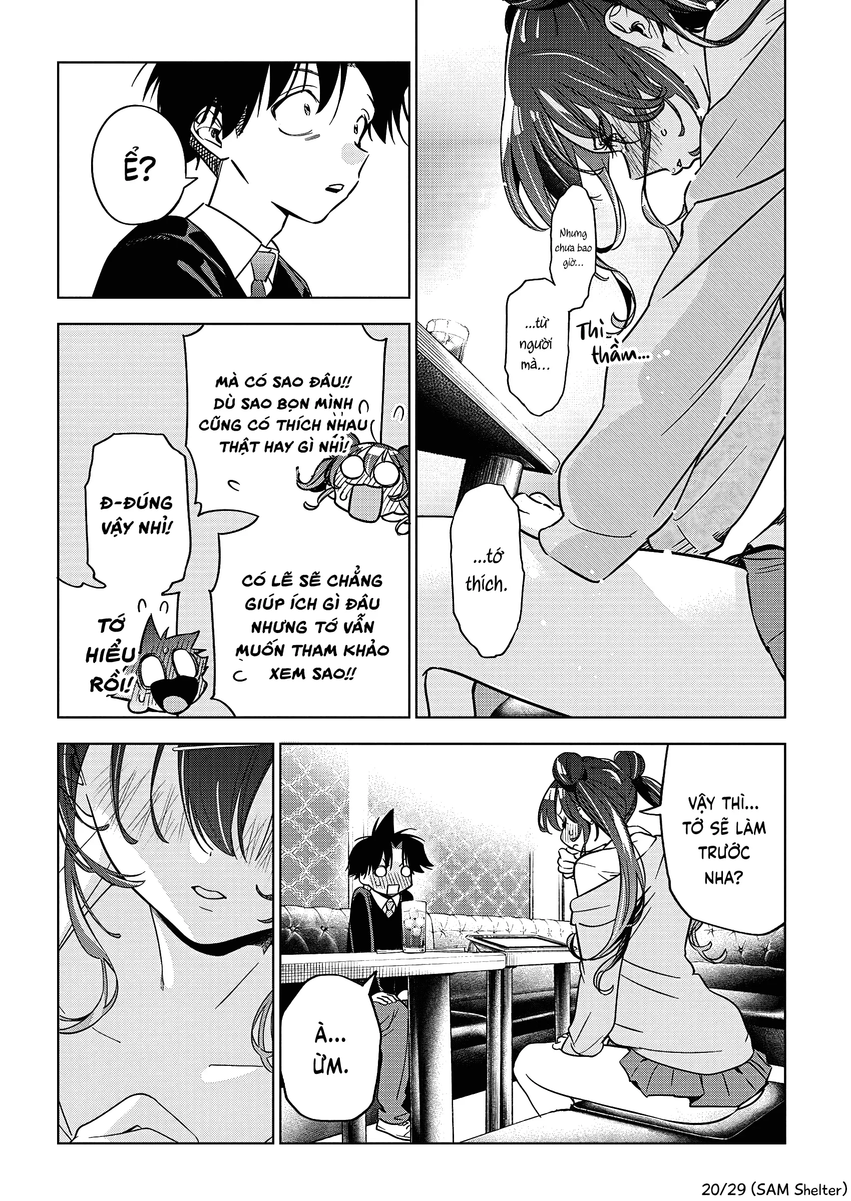 Ta Cùng Vẽ Thôi Nào! Chap 25 - Next Chap 26