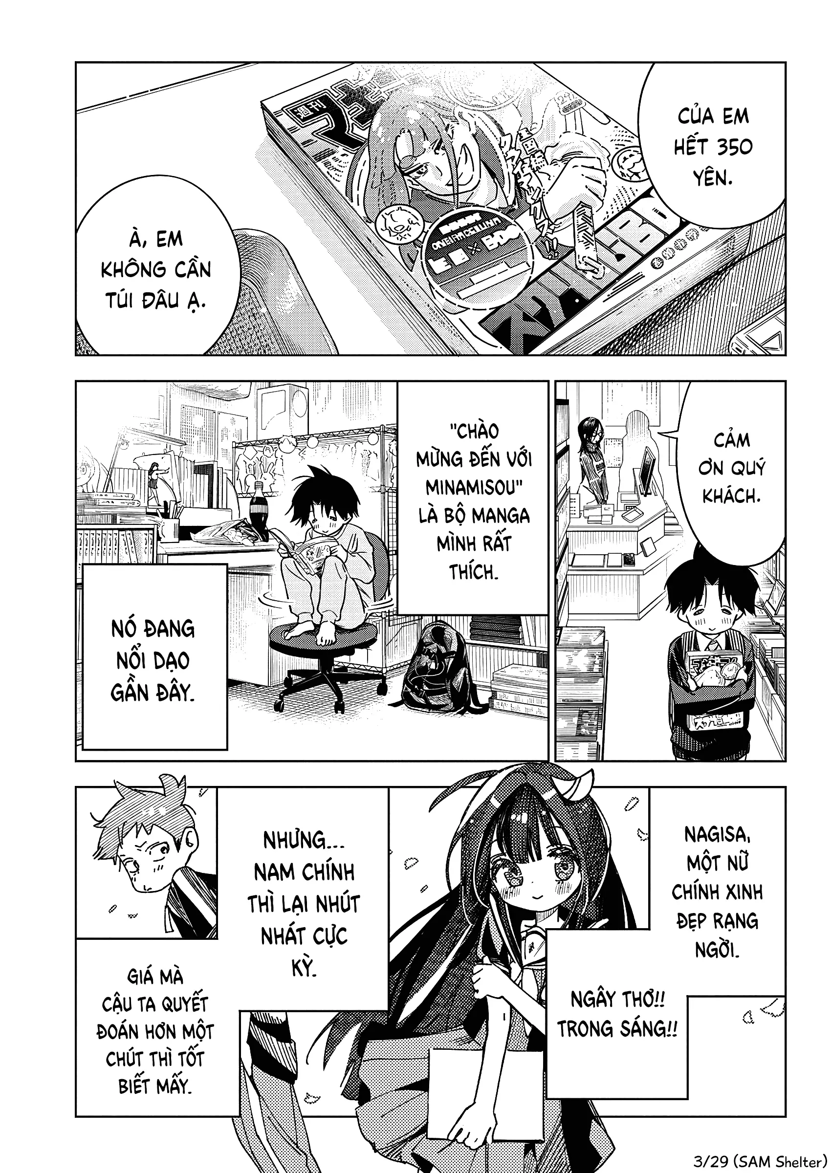 Ta Cùng Vẽ Thôi Nào! Chap 25 - Next Chap 26