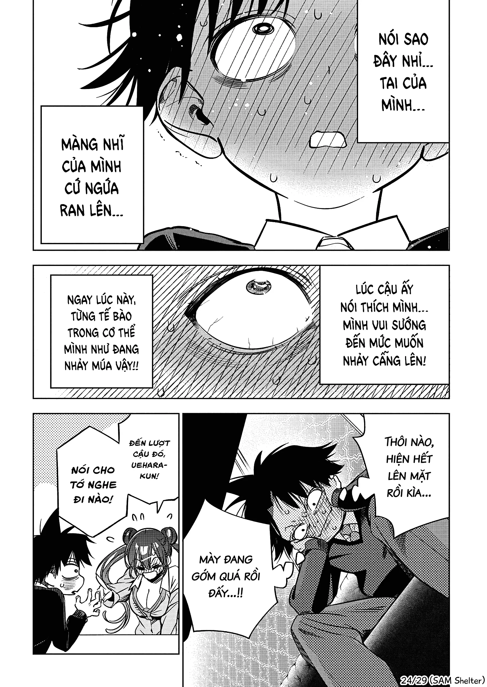 Ta Cùng Vẽ Thôi Nào! Chap 25 - Next Chap 26