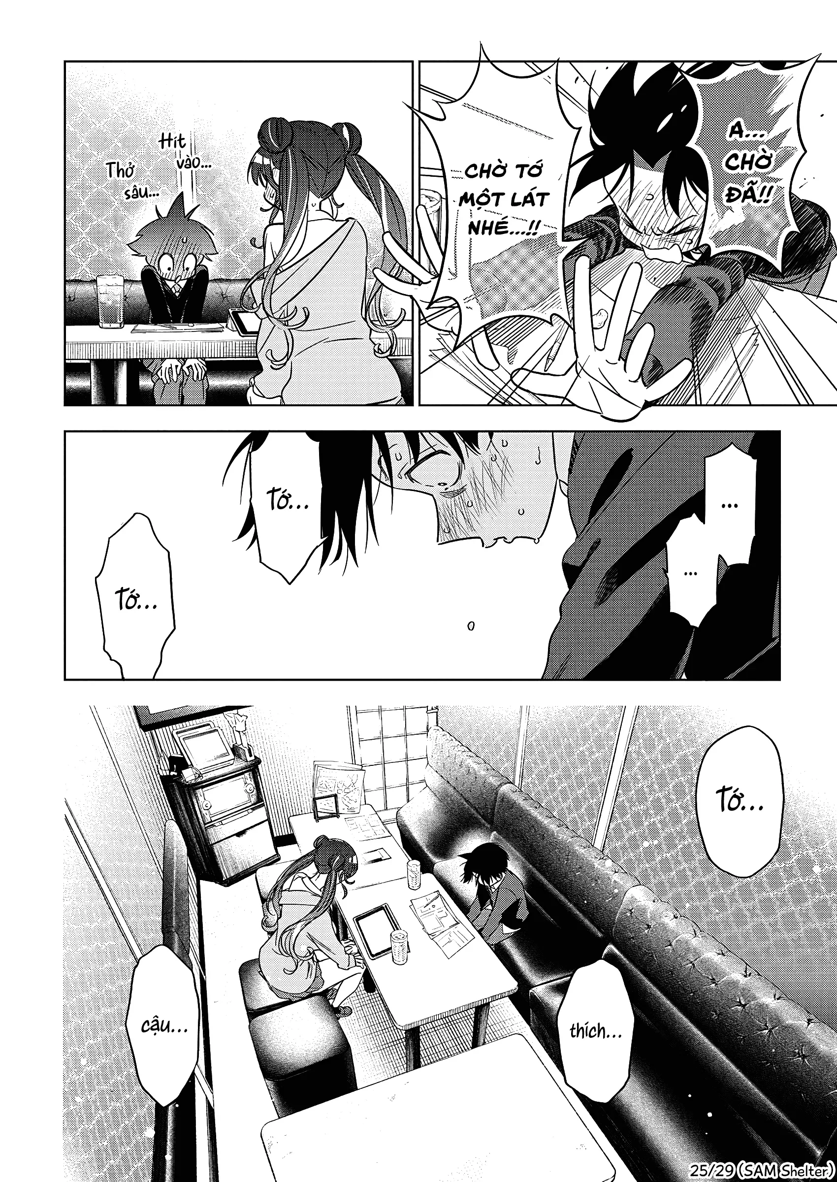 Ta Cùng Vẽ Thôi Nào! Chap 25 - Next Chap 26