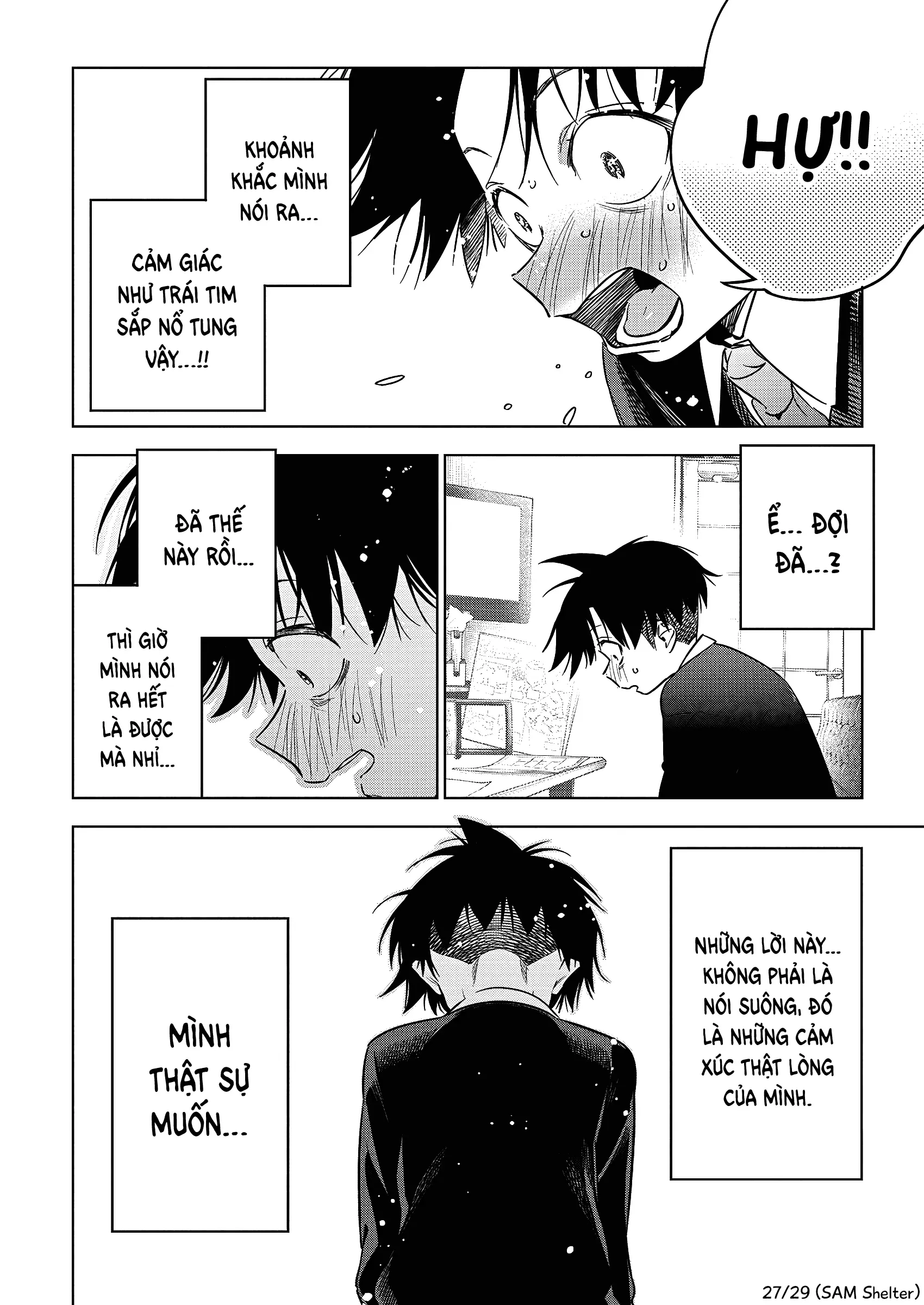 Ta Cùng Vẽ Thôi Nào! Chap 25 - Next Chap 26