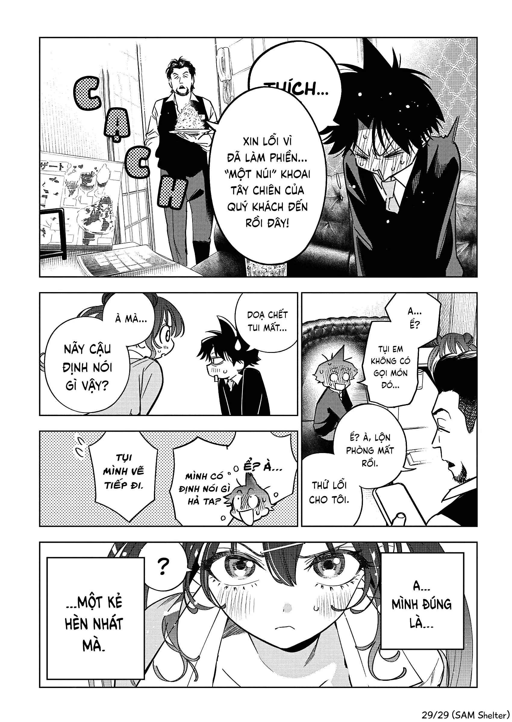 Ta Cùng Vẽ Thôi Nào! Chap 25 - Next Chap 26