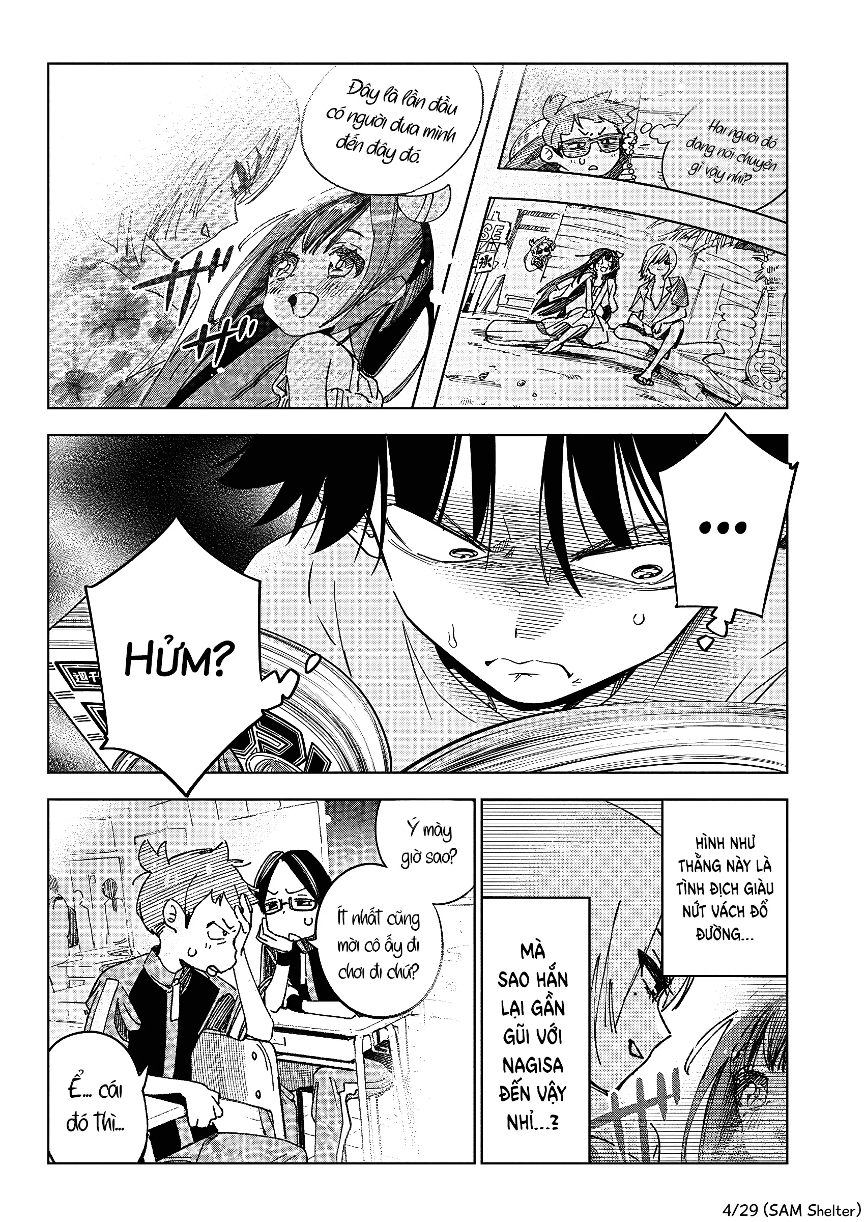 Ta Cùng Vẽ Thôi Nào! Chap 25 - Next Chap 26