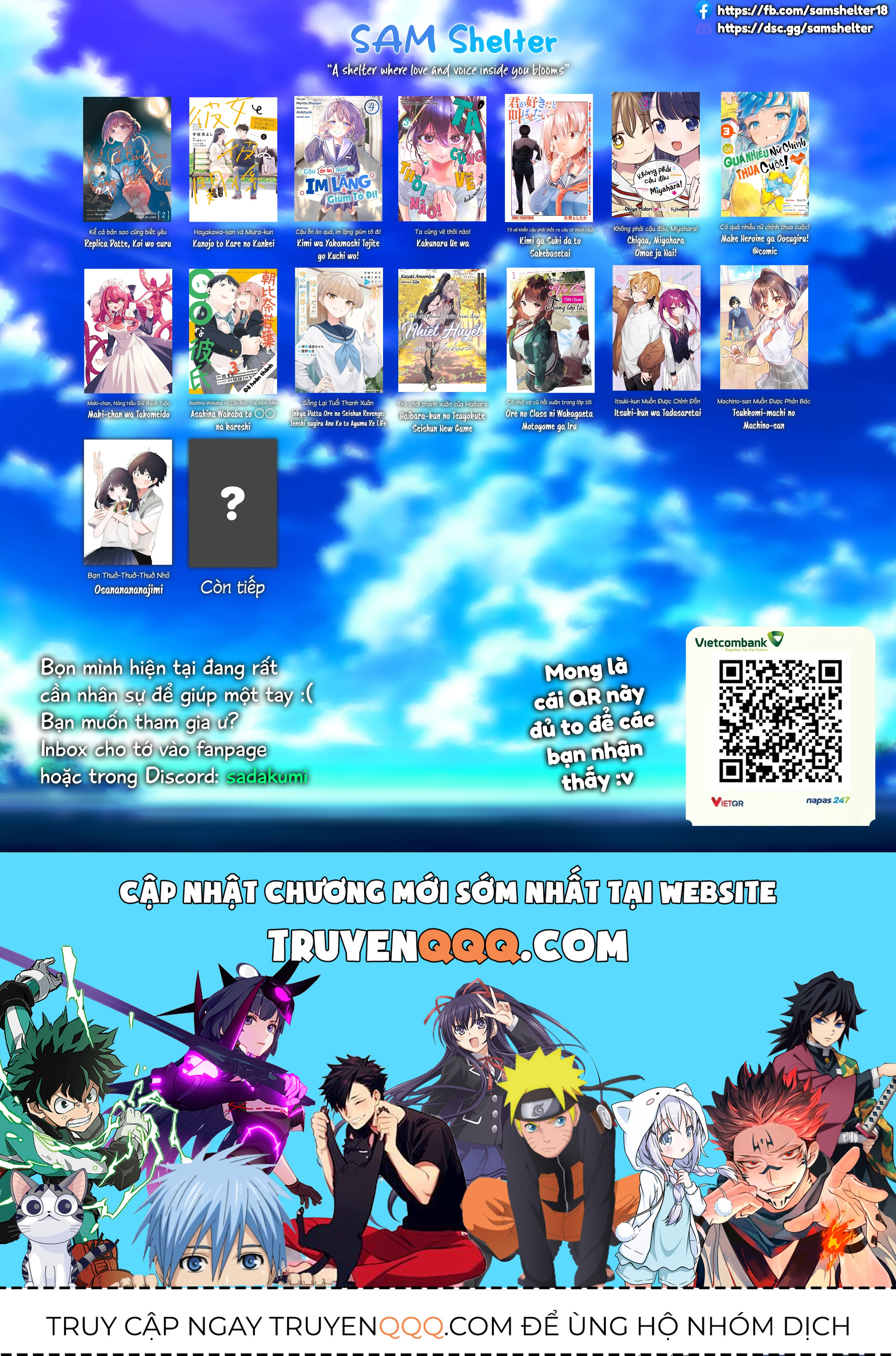 Ta Cùng Vẽ Thôi Nào! Chap 25 - Next Chap 26