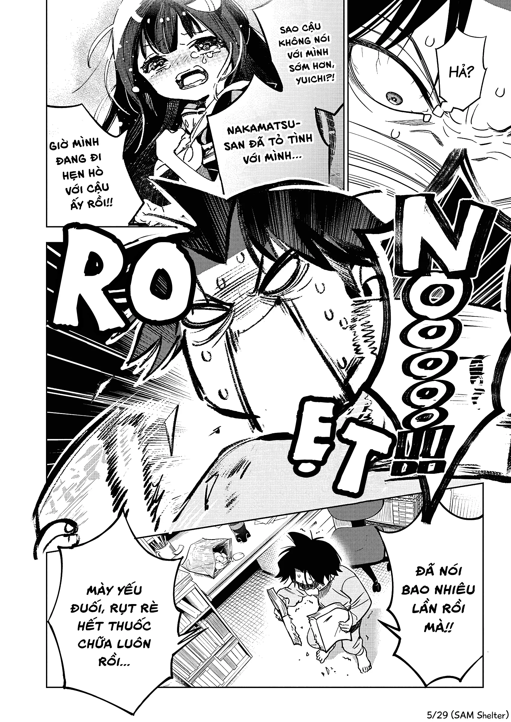 Ta Cùng Vẽ Thôi Nào! Chap 25 - Next Chap 26