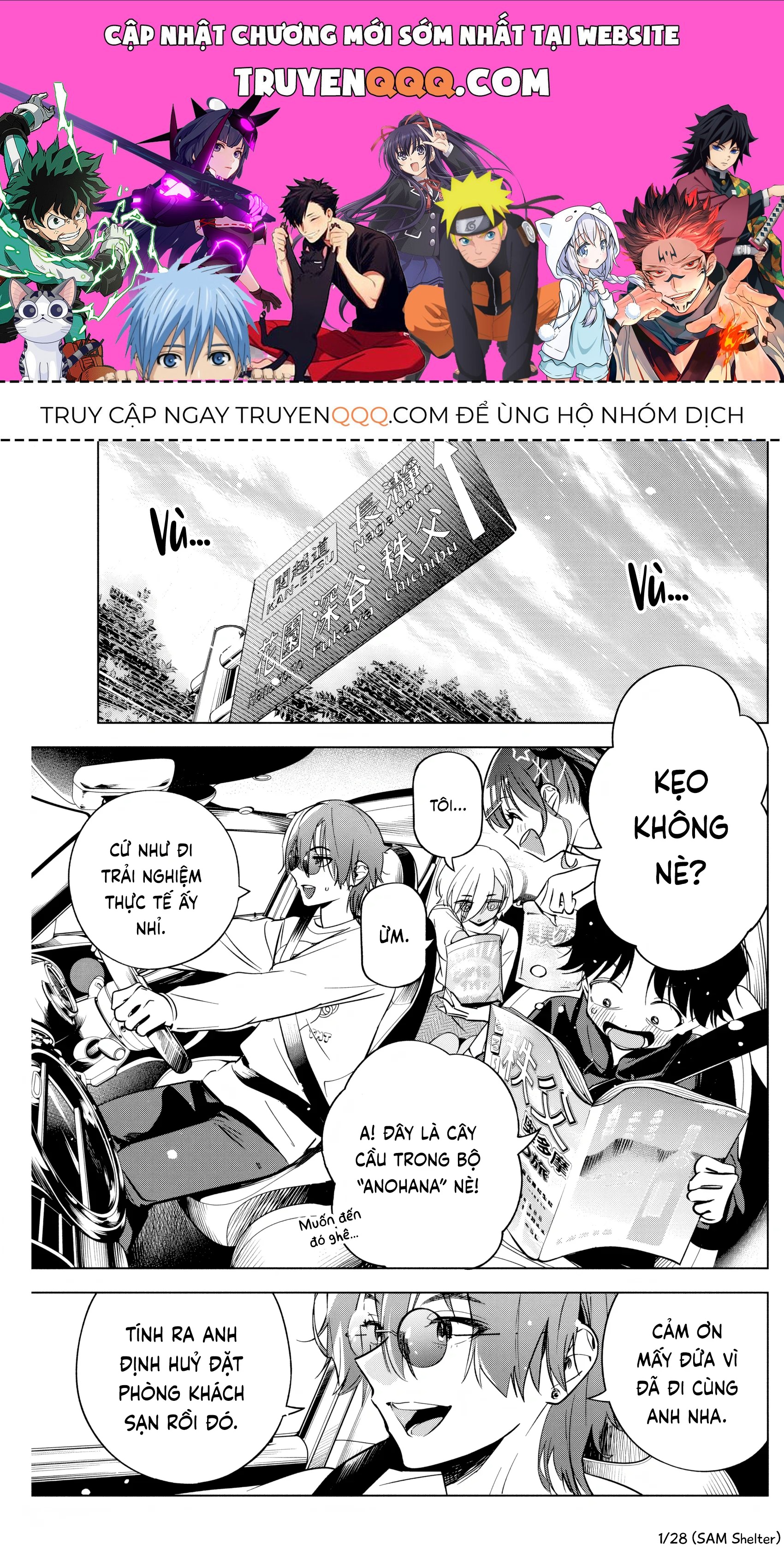 Ta Cùng Vẽ Thôi Nào! Chap 26 - Next Chap 27